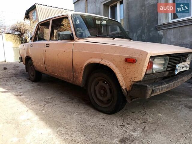 Бежевый ВАЗ 2105, объемом двигателя 1.3 л и пробегом 100 тыс. км за 400 $, фото 5 на Automoto.ua