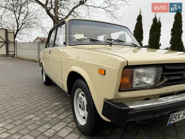 Бежевий ВАЗ 2105, об'ємом двигуна 1.5 л та пробігом 23 тис. км за 1555 $, фото 17 на Automoto.ua