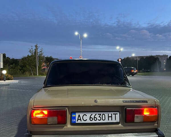 Бежевый ВАЗ 2105, объемом двигателя 1.5 л и пробегом 30 тыс. км за 1150 $, фото 1 на Automoto.ua