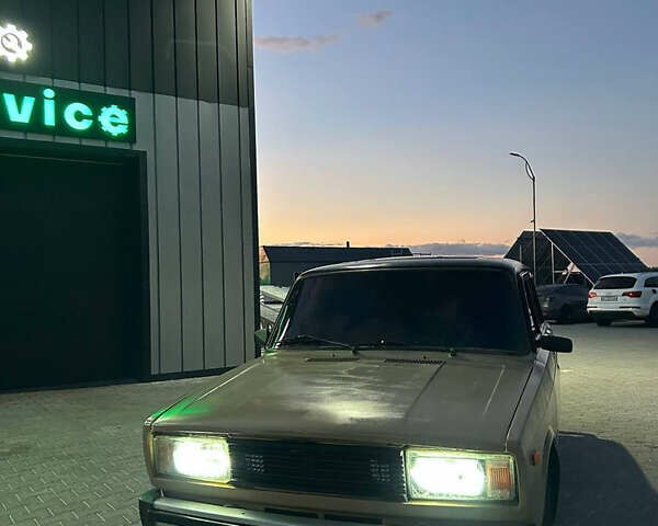 Бежевый ВАЗ 2105, объемом двигателя 1.5 л и пробегом 30 тыс. км за 1150 $, фото 2 на Automoto.ua