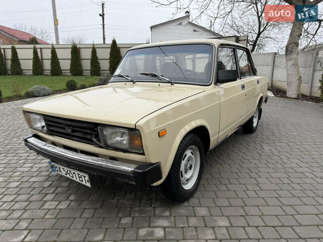 Бежевий ВАЗ 2105, об'ємом двигуна 1.5 л та пробігом 23 тис. км за 1555 $, фото 1 на Automoto.ua