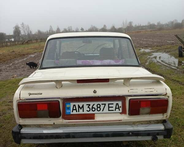 Бежевый ВАЗ 2105, объемом двигателя 1.3 л и пробегом 100 тыс. км за 530 $, фото 4 на Automoto.ua