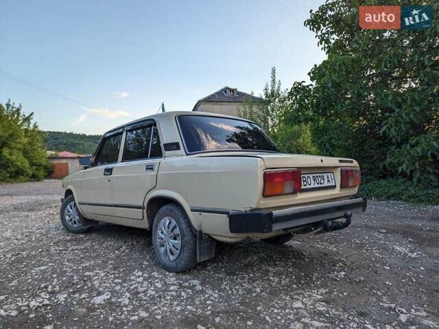 Бежевый ВАЗ 2105, объемом двигателя 1.2 л и пробегом 130 тыс. км за 1200 $, фото 2 на Automoto.ua