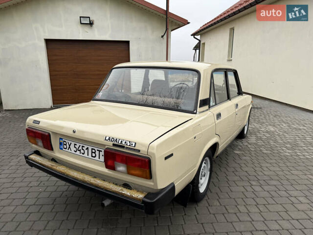 Бежевий ВАЗ 2105, об'ємом двигуна 1.5 л та пробігом 23 тис. км за 1555 $, фото 9 на Automoto.ua