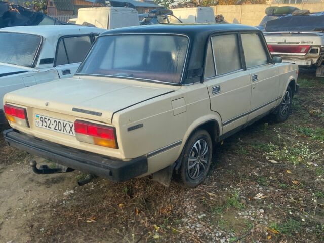 Бежевый ВАЗ 2105, объемом двигателя 1.3 л и пробегом 150 тыс. км за 476 $, фото 1 на Automoto.ua
