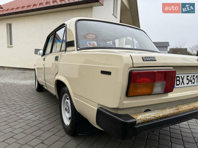 Бежевий ВАЗ 2105, об'ємом двигуна 1.5 л та пробігом 23 тис. км за 1555 $, фото 19 на Automoto.ua