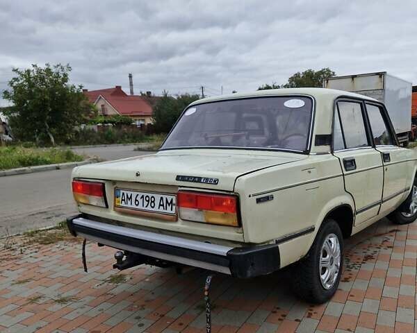 Бежевий ВАЗ 2105, об'ємом двигуна 1.5 л та пробігом 37 тис. км за 600 $, фото 2 на Automoto.ua