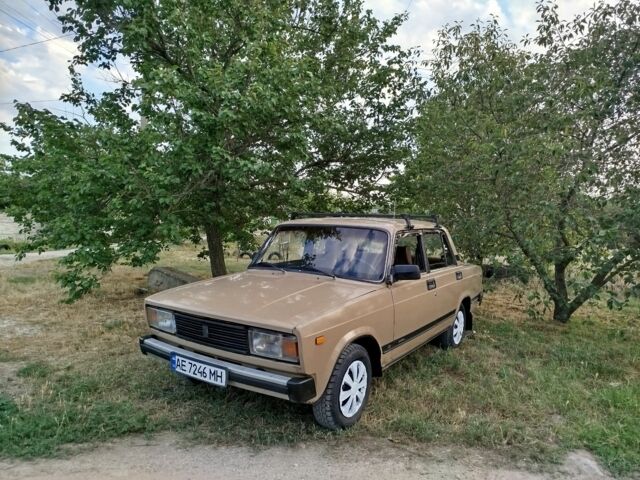 Бежевый ВАЗ 2105, объемом двигателя 1.5 л и пробегом 350 тыс. км за 950 $, фото 12 на Automoto.ua