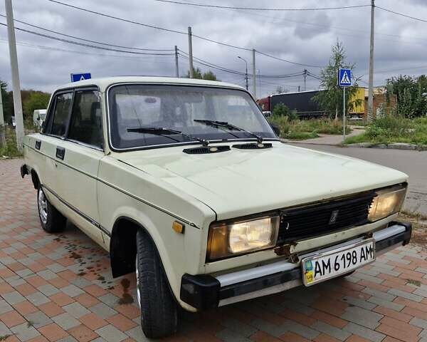 Бежевий ВАЗ 2105, об'ємом двигуна 1.5 л та пробігом 37 тис. км за 600 $, фото 5 на Automoto.ua
