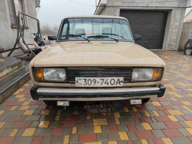 Бежевый ВАЗ 2105, объемом двигателя 0 л и пробегом 1 тыс. км за 800 $, фото 4 на Automoto.ua