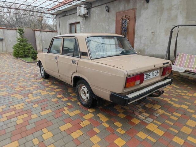 Бежевый ВАЗ 2105, объемом двигателя 0 л и пробегом 1 тыс. км за 800 $, фото 2 на Automoto.ua
