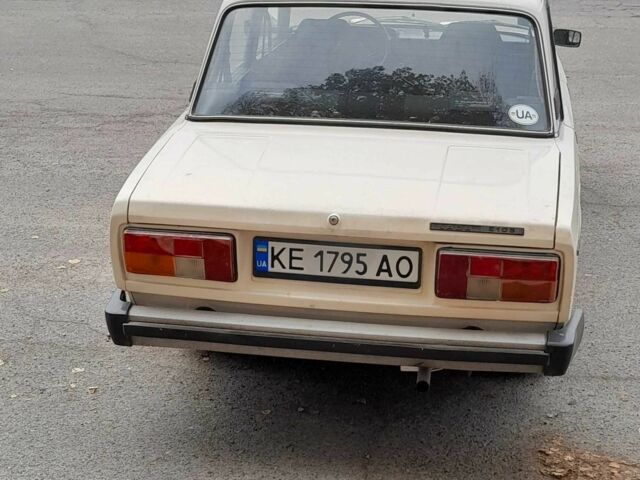 ВАЗ 2105 1990 в Соленом на Automoto.ua Бежевый ВАЗ 2105, объемом двигателя 1.2 л и пробегом 132 тыс. км за 951 $, фото 3 на Automoto.ua
