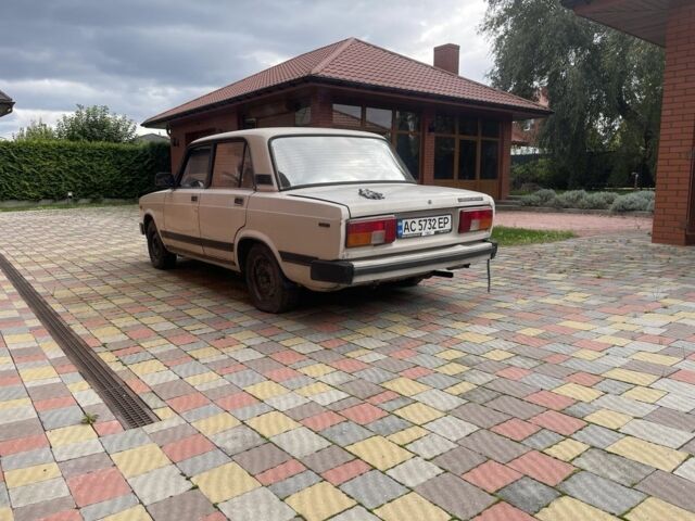 Бежевый ВАЗ 2105, объемом двигателя 1.3 л и пробегом 1 тыс. км за 500 $, фото 1 на Automoto.ua
