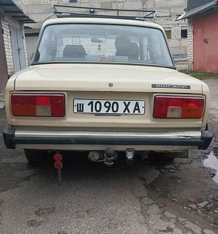 Бежевий ВАЗ 2105, об'ємом двигуна 1.2 л та пробігом 79 тис. км за 1500 $, фото 1 на Automoto.ua