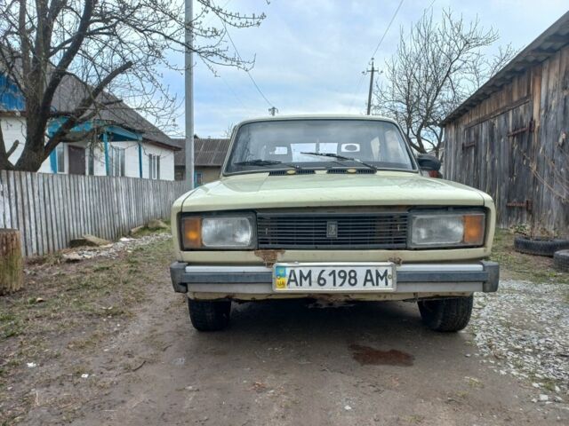Бежевый ВАЗ 2105, объемом двигателя 1.5 л и пробегом 68 тыс. км за 23000 $, фото 5 на Automoto.ua