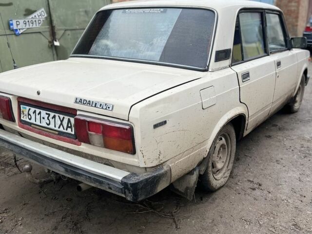 Бежевый ВАЗ 2105, объемом двигателя 1.5 л и пробегом 99 тыс. км за 473 $, фото 2 на Automoto.ua