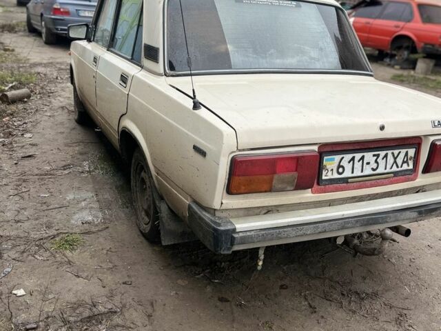 Бежевый ВАЗ 2105, объемом двигателя 1.5 л и пробегом 99 тыс. км за 473 $, фото 3 на Automoto.ua