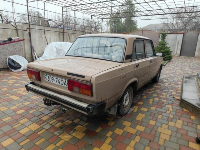 Бежевый ВАЗ 2105, объемом двигателя 0 л и пробегом 1 тыс. км за 800 $, фото 1 на Automoto.ua