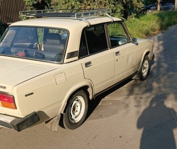 Бежевий ВАЗ 2105, об'ємом двигуна 0 л та пробігом 87 тис. км за 1500 $, фото 2 на Automoto.ua