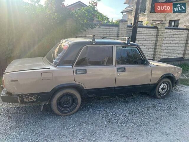Бежевий ВАЗ 2105, об'ємом двигуна 1.5 л та пробігом 44 тис. км за 600 $, фото 4 на Automoto.ua