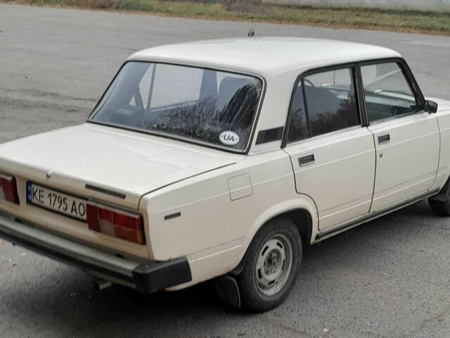 ВАЗ 2105 1990 в Соленом на Automoto.ua Бежевый ВАЗ 2105, объемом двигателя 1.2 л и пробегом 132 тыс. км за 951 $, фото 2 на Automoto.ua