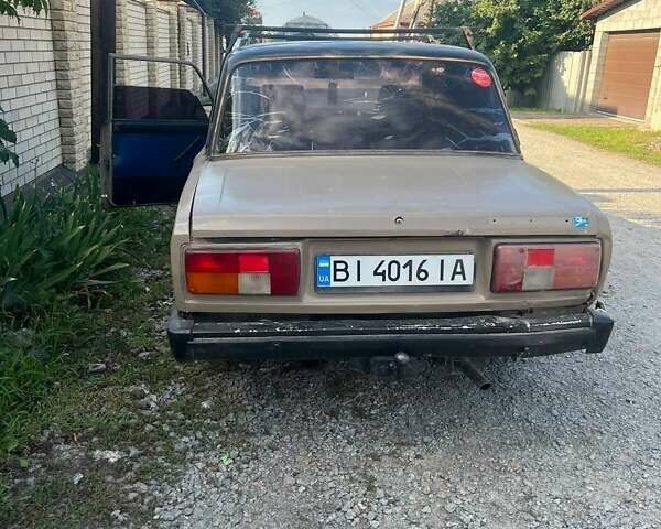 Бежевий ВАЗ 2105, об'ємом двигуна 1.5 л та пробігом 44 тис. км за 600 $, фото 2 на Automoto.ua