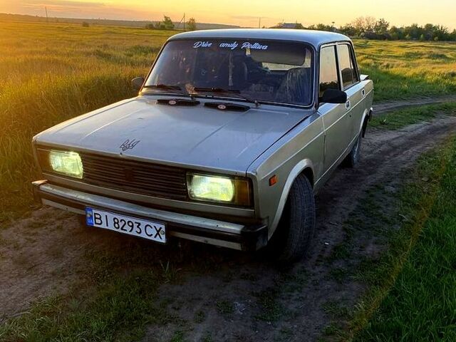 Бежевий ВАЗ 2105, об'ємом двигуна 1.3 л та пробігом 0 тис. км за 620 $, фото 3 на Automoto.ua