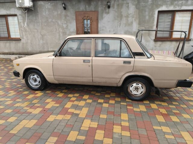 Бежевый ВАЗ 2105, объемом двигателя 0 л и пробегом 1 тыс. км за 800 $, фото 3 на Automoto.ua