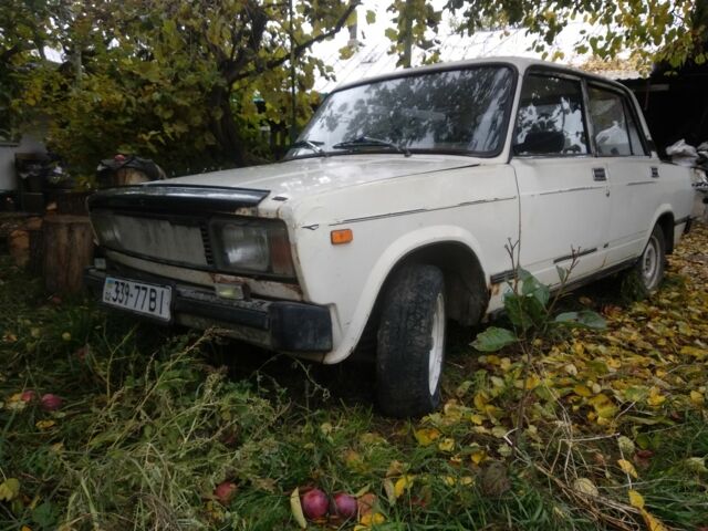 Бежевый ВАЗ 2105, объемом двигателя 1.5 л и пробегом 300 тыс. км за 650 $, фото 1 на Automoto.ua