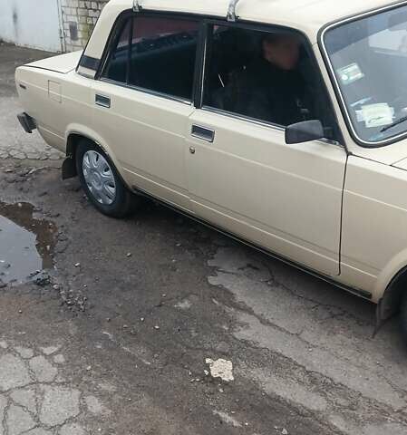 Бежевий ВАЗ 2105, об'ємом двигуна 1.2 л та пробігом 79 тис. км за 1500 $, фото 8 на Automoto.ua