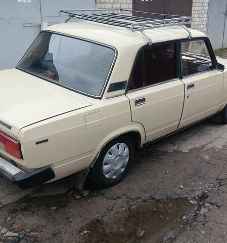 Бежевий ВАЗ 2105, об'ємом двигуна 1.2 л та пробігом 79 тис. км за 1500 $, фото 2 на Automoto.ua