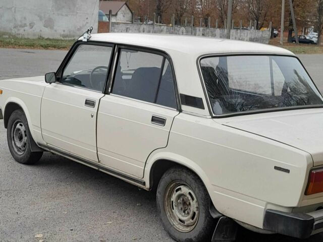 ВАЗ 2105 1990 в Соленом на Automoto.ua Бежевый ВАЗ 2105, объемом двигателя 1.2 л и пробегом 132 тыс. км за 951 $, фото 4 на Automoto.ua