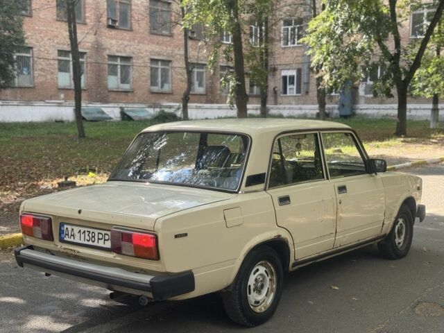 Бежевый ВАЗ 2105, объемом двигателя 1.5 л и пробегом 60 тыс. км за 461 $, фото 9 на Automoto.ua