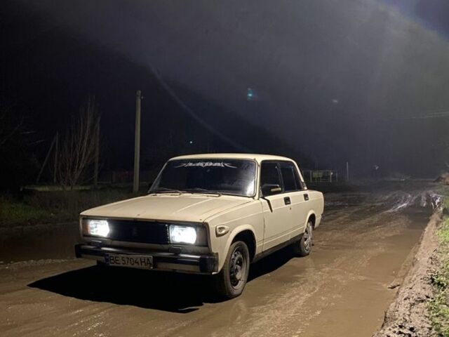 Бежевий ВАЗ 2105, об'ємом двигуна 1.5 л та пробігом 240 тис. км за 712 $, фото 1 на Automoto.ua