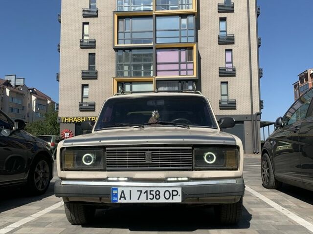 Бежевый ВАЗ 2105, объемом двигателя 1.3 л и пробегом 3 тыс. км за 1000 $, фото 1 на Automoto.ua