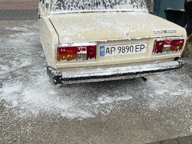 ВАЗ 2105 1991 у Полтаві на Automoto.ua Бежевий ВАЗ 2105, об'ємом двигуна 1.5 л та пробігом 60 тис. км за 723 $, фото 2 на Automoto.ua