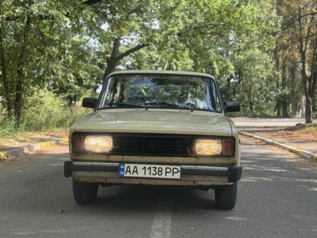 Бежевый ВАЗ 2105, объемом двигателя 1.5 л и пробегом 60 тыс. км за 461 $, фото 2 на Automoto.ua