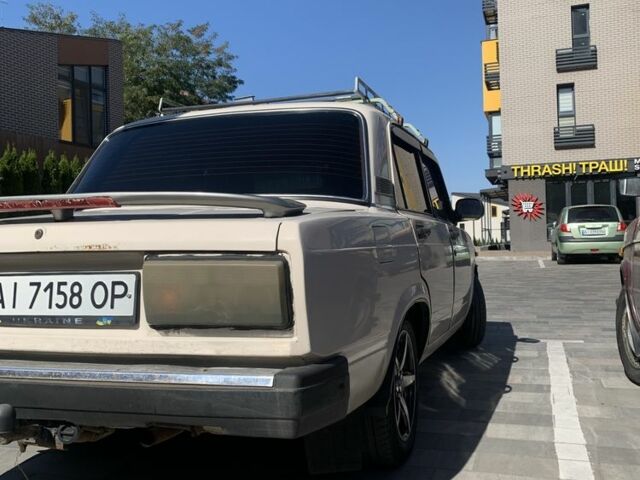 Бежевый ВАЗ 2105, объемом двигателя 1.3 л и пробегом 3 тыс. км за 1000 $, фото 4 на Automoto.ua