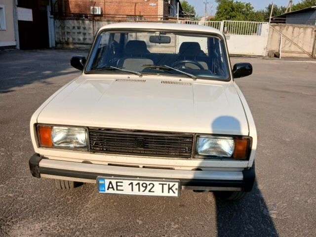 Бежевый ВАЗ 2105, объемом двигателя 1.5 л и пробегом 36 тыс. км за 1000 $, фото 1 на Automoto.ua
