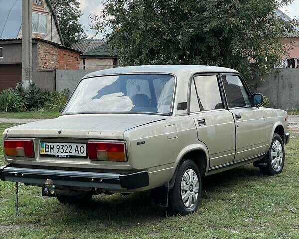 Бежевый ВАЗ 2105, объемом двигателя 1.5 л и пробегом 60 тыс. км за 550 $, фото 7 на Automoto.ua