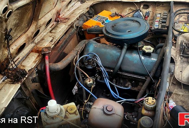 Бежевый ВАЗ 2105, объемом двигателя 1.3 л и пробегом 175 тыс. км за 400 $, фото 6 на Automoto.ua