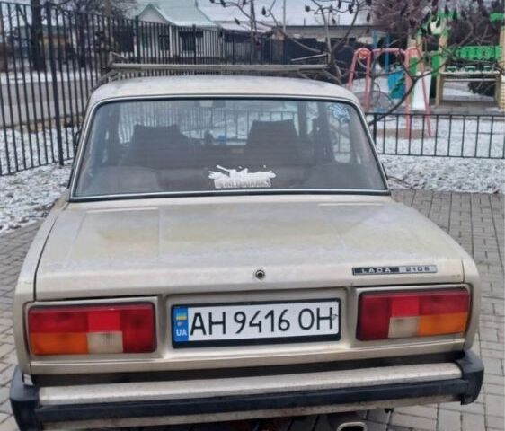 Бежевый ВАЗ 2105, объемом двигателя 1.3 л и пробегом 3 тыс. км за 42000 $, фото 5 на Automoto.ua