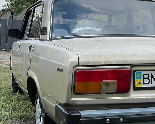 Бежевый ВАЗ 2105, объемом двигателя 1.5 л и пробегом 60 тыс. км за 550 $, фото 1 на Automoto.ua