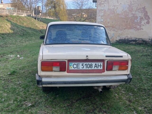 Бежевый ВАЗ 2105, объемом двигателя 0 л и пробегом 60 тыс. км за 450 $, фото 3 на Automoto.ua