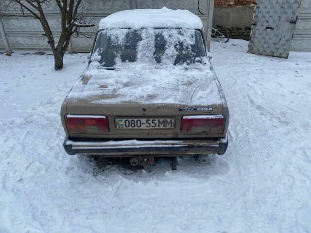 Бежевый ВАЗ 2105, объемом двигателя 0 л и пробегом 234 тыс. км за 214 $, фото 8 на Automoto.ua