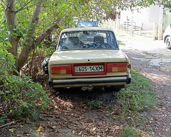 Бежевий ВАЗ 2105, об'ємом двигуна 0 л та пробігом 100 тис. км за 200 $, фото 2 на Automoto.ua