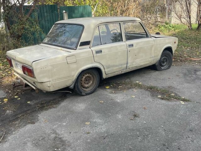 Бежевый ВАЗ 2105, объемом двигателя 1.3 л и пробегом 777 тыс. км за 263 $, фото 1 на Automoto.ua
