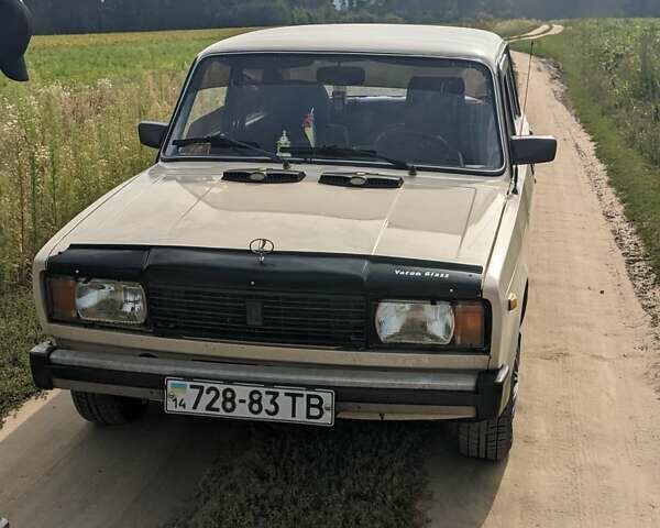 Бежевый ВАЗ 2105, объемом двигателя 1.5 л и пробегом 150 тыс. км за 1000 $, фото 7 на Automoto.ua