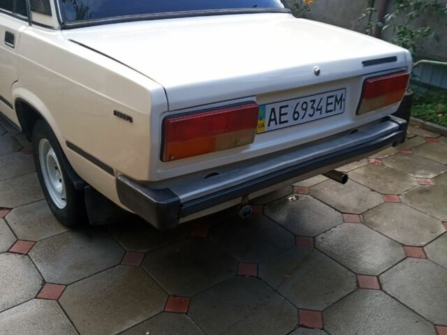 Бежевый ВАЗ 2105, объемом двигателя 1.5 л и пробегом 1000 тыс. км за 1100 $, фото 1 на Automoto.ua