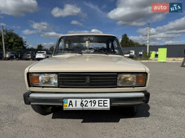 Бежевый ВАЗ 2105, объемом двигателя 1.5 л и пробегом 82 тыс. км за 1499 $, фото 7 на Automoto.ua